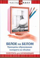 DVD "Мастер-класс. Живопись для начинающих. Белое на белом. Принципы образования колорита на объеме" - fgospostavki.ru - Новоалтайск