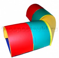 Игровой лаз (5 элементов) вариант 2 - fgospostavki.ru - Новоалтайск
