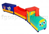 Игровой поезд - fgospostavki.ru - Новоалтайск