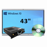 Интерактивная панель 43" (встроенный ПК, Win10) - fgospostavki.ru - Новоалтайск