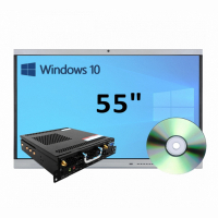 Интерактивная панель 55" (встроенный ПК, Win10) - fgospostavki.ru - Новоалтайск