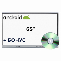 Интерактивная панель со встроенным компьютером Android 65 дюймов - fgospostavki.ru - Новоалтайск