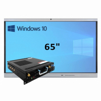 Интерактивная панель 65" (встроенный ПК, Win10, Intel i5) - fgospostavki.ru - Новоалтайск