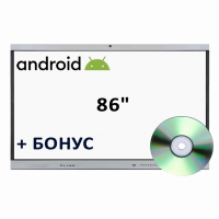 Интерактивная панель 86" (Android)  - fgospostavki.ru - Новоалтайск