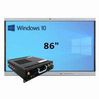 Интерактивная панель 86" (встроенный ПК Win10, Intel i5) - fgospostavki.ru - Новоалтайск
