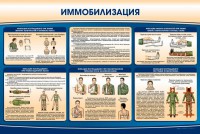 Стенд "Иммобилизация" - fgospostavki.ru - Новоалтайск