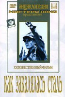 DVD "Как закалялась сталь" - fgospostavki.ru - Новоалтайск