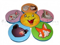 Напольная игра "Колобок" - fgospostavki.ru - Новоалтайск