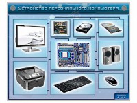Электрифицированный учебно-информационный стенд "Устройство персонального компьютера" - fgospostavki.ru - Новоалтайск