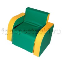 Бескаркасное кресло ВИК с подлокотниками - fgospostavki.ru - Новоалтайск