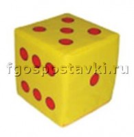 Кубик "Бросайка" с точками - fgospostavki.ru - Новоалтайск