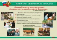Комплект плакатов "На службе Отечеству" - fgospostavki.ru - Новоалтайск