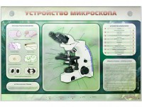 Электрифицированный стенд "Устройство микроскопа и правила работы c ним" - fgospostavki.ru - Новоалтайск