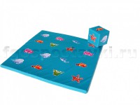 Игровой мат "Море" с кубиком - fgospostavki.ru - Новоалтайск