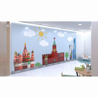 Настенная панель «Кремль» - fgospostavki.ru - Новоалтайск