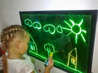 LED-панель светодиодная 60*40см с маркерами - fgospostavki.ru - Новоалтайск