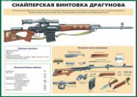 Комплект плакатов "Огневая подготовка" (10 плакатов) - fgospostavki.ru - Новоалтайск