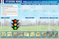 Стенд "Уголок ЮИД" - fgospostavki.ru - Новоалтайск
