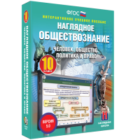 Наглядное обществознание. Человек. Общество. Политика и право. 10 класс - fgospostavki.ru - Новоалтайск