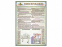 Стенд-уголок "Уголок призывника" - fgospostavki.ru - Новоалтайск