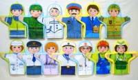 Набор рукавичек "Профессии" 13 штук - fgospostavki.ru - Новоалтайск
