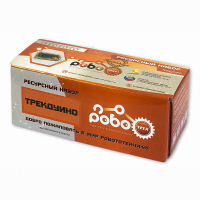 Детский конструктор по образовательной робототехнике "Ресурсный набор "Роботрек "ТРЕКДУИНО" - fgospostavki.ru - Новоалтайск