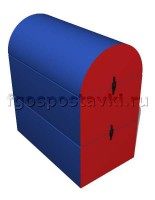 Сборный барьер-2 (3 элемента) - fgospostavki.ru - Новоалтайск