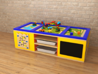 Ландшафтный стол Весёлые игры - fgospostavki.ru - Новоалтайск