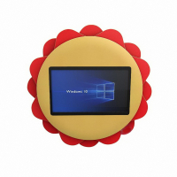 Профессиональный сенсорный настенный игровой комплекс «Цветок» - fgospostavki.ru - Новоалтайск