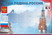 Стенд "Наша родина-Россия" - fgospostavki.ru - Новоалтайск