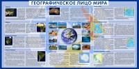 Стенд "Географическое лицо мира" - fgospostavki.ru - Новоалтайск