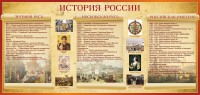 Стенд "История России" Вариант 2 - fgospostavki.ru - Новоалтайск