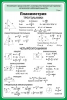 Стенд "Планиметрия" - fgospostavki.ru - Новоалтайск