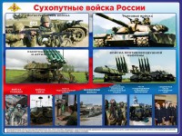 Стенд "Сухопутные войска России" - fgospostavki.ru - Новоалтайск