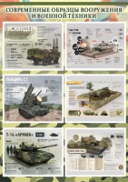 Стенд "Современные образцы вооружения РФ" Вариант 1 - fgospostavki.ru - Новоалтайск