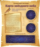Стенд "Карта звездного неба" - fgospostavki.ru - Новоалтайск