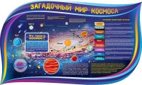 Стенд "Загадочный мир космоса" - fgospostavki.ru - Новоалтайск