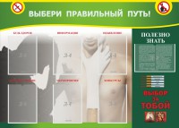 Стенд "Выбери правильный путь!" - fgospostavki.ru - Новоалтайск