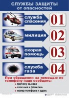 Комплект таблиц "ОБЖ 1-4 класс" - fgospostavki.ru - Новоалтайск