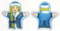 Кукла-рукавичка "Снегурочка" - fgospostavki.ru - Новоалтайск