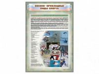 Стенд "Военно-прикладные виды спорта" - fgospostavki.ru - Новоалтайск