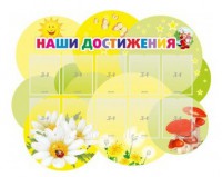 Стенд "Наши достижения" Вариант 3 - fgospostavki.ru - Новоалтайск