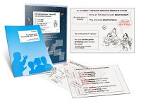Комплект кодотранспарантов "Глагол BE как вспомогательный" - fgospostavki.ru - Новоалтайск