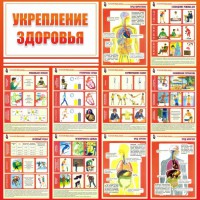 Стенд "Укрепление здоровья" - fgospostavki.ru - Новоалтайск