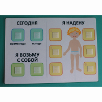 Визуальное пособие "Я надену" - fgospostavki.ru - Новоалтайск