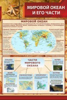 Стенд "Мировой океан и его части" - fgospostavki.ru - Новоалтайск