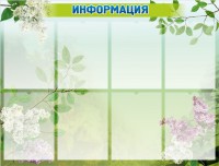 Стенд "Информация" Вариант 13 - fgospostavki.ru - Новоалтайск