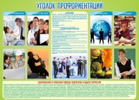 Стенд "Уголок профориентации" - fgospostavki.ru - Новоалтайск
