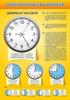Стенд "Ориентируемся во времени" Вариант 2 - fgospostavki.ru - Новоалтайск