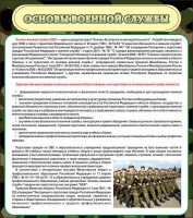 Стенд "Основы военной службы" - fgospostavki.ru - Новоалтайск
